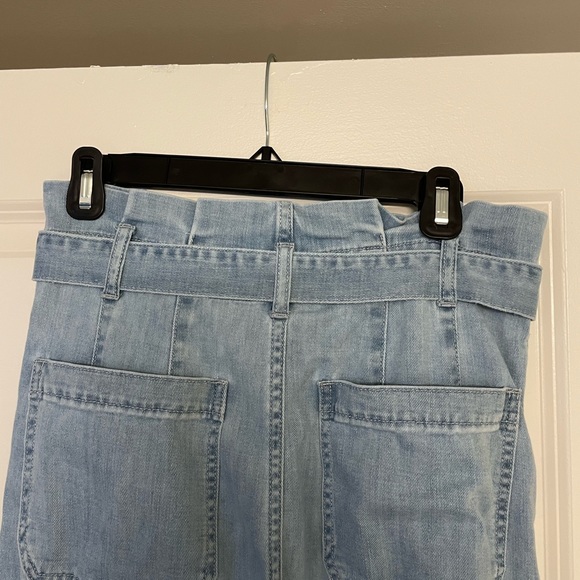 Madewell Paperbag Pants - Picture 3 of 4
